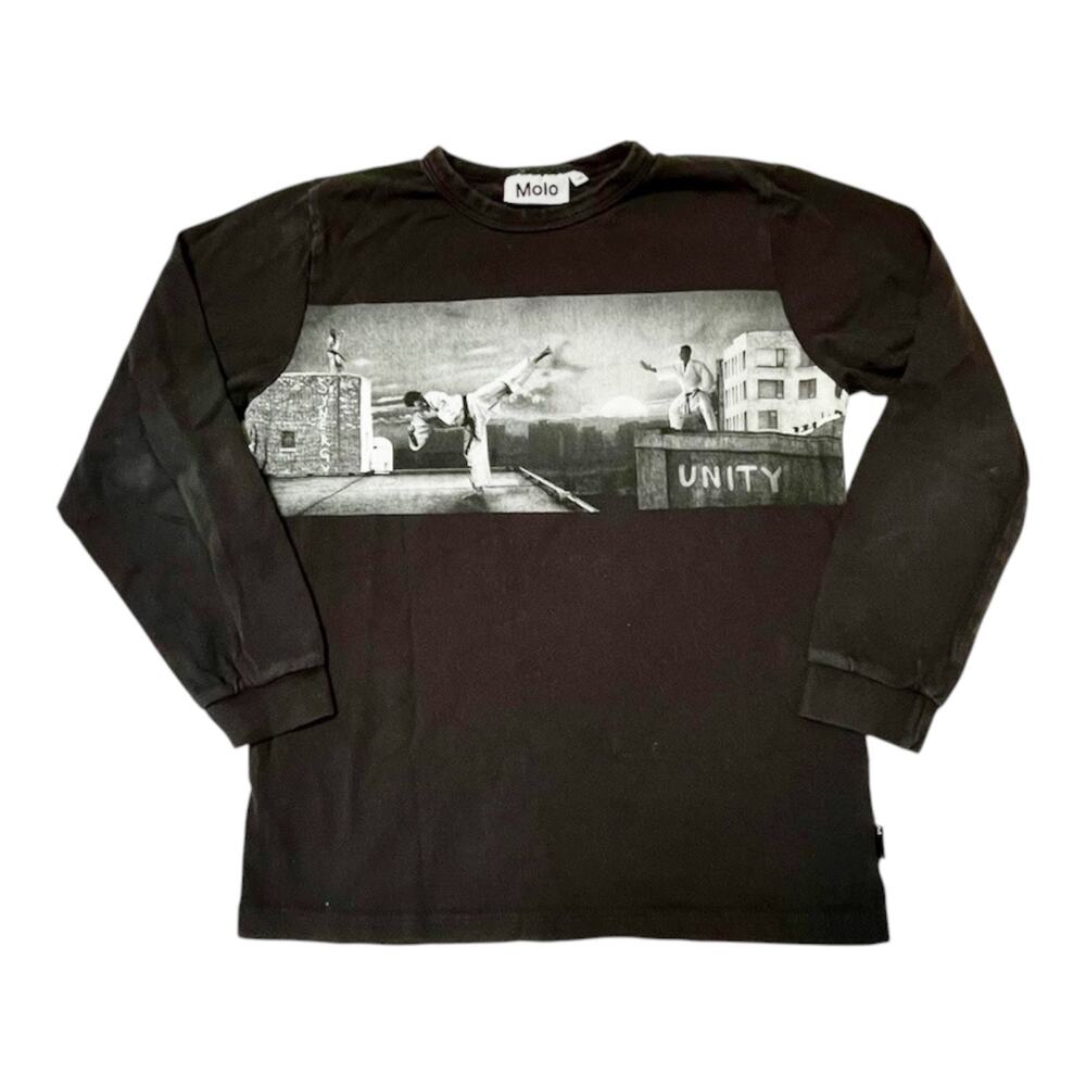 Molo Organic Cotton Martial Arts Tee Size 10
